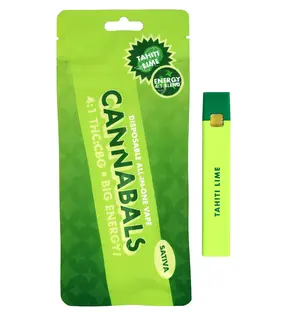(1.0g) Tahiti Lime | 1g | 4:1 THC:CBG Energy Vape