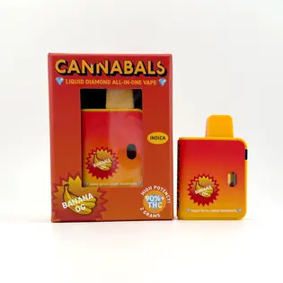 (2.0g) Banana OG | 2g | Liquid Diamond | Vape