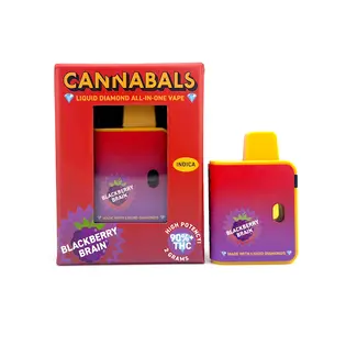 (2.0g) Blackberry Brain | 2g | Liquid Diamond | Vape
