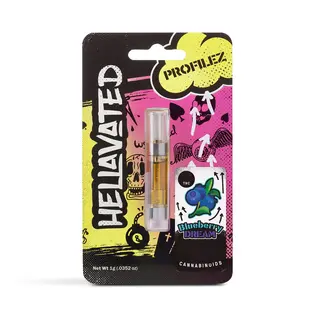 (1.0g) Blueberry Dream Profilez Cartridge | 1g