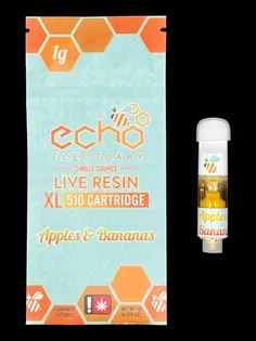 (1.0g) Echo Electuary - Apples & Bananas LN XL Cart