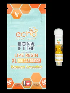 (1.0g) Echo Electuary - Banana Smoothie XL LN Cart