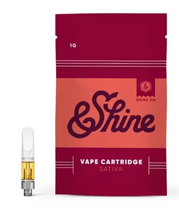 (1.0g) &Shine Cart 1g- Super Sour Diesel