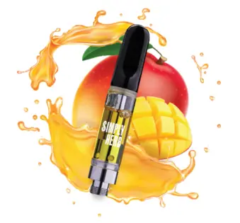 (1.0g) Simply Herb - Mango Tango Vape Cart 1g