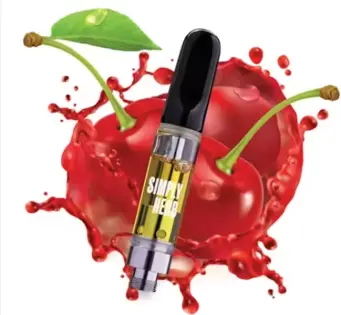 (1.0g) Simply Herb - Sweet Cherry Vape Cart 1g