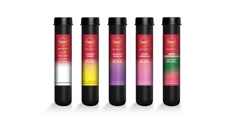 (1.25g) Dragonfly - Mango Tango - Infused Pre-Roll