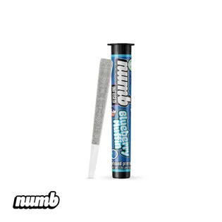 (1.2g) Numb - Blueberry Muffin - Infused Pre-Roll