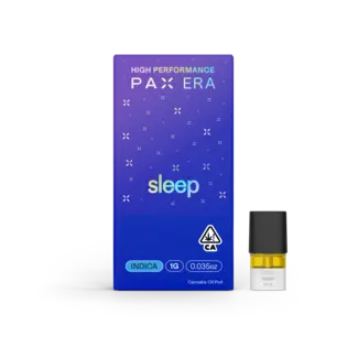 (1.0g) 1:1 (CBD/THC) | Sleep 1g | Pod