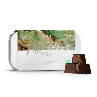 (0.1g) Aeriz Mint (H) Chocolate Truffles 10mg 10pk