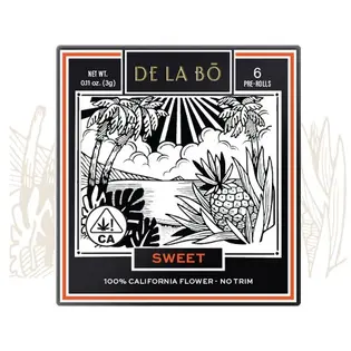 (3.0g) Lambs Bread 6pk Pre-Rolls DeLaBo