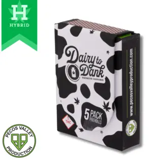 (2.5g) D2D | Pre-Rolls | Non-Infused | 5pk | Jack Murphy (SDH) | 2.5g