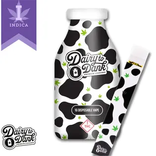 (1.0g) D2D | Vaporizer | Distillate 1.0g | 1pk | Blackberry Kush | 1ml