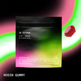 (g) Watermelon I Solventless Gummy I 10 Pack I Rythm