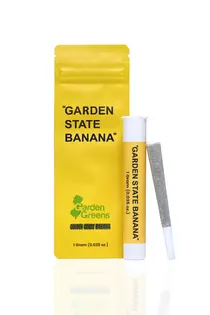 (g) Garden State Banana Blueberry Runtz I Pre Roll I 1g I Garden Greens
