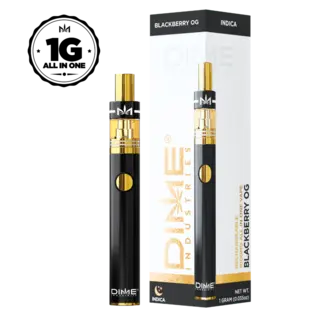 (each) Blackberry OG 2g Disposable