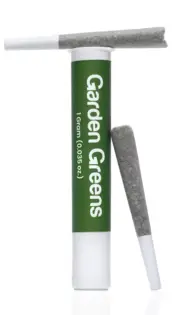 (g) Paloma Spritz I 1g I 2 Pack I Pre Rolls I Garden Greens