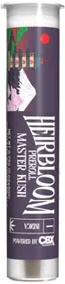 (g) HEIRBLOOM - PREROLL [0.75G] MASTER KUSH