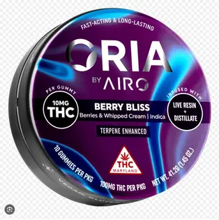 (each) Berry Bliss - Berries & Whipped Cream [10pk] (100mg)