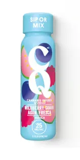 (each) Wildberry Guava Agua Fresca [2oz] (25mg)