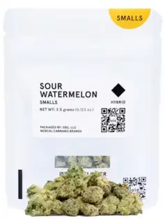 (each) 3.5g Sour Watermelon Smalls - Lolo
