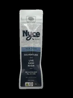 (g) Fatso Live Hash Rosin AIO .5G