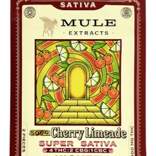 (each) Mule Kicker- 4:2:1 Sour Cherry Limeade (sativa)