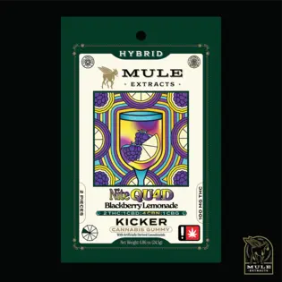(each)  Mule Kicker Gummy-  2:1:4:1 Night Quad