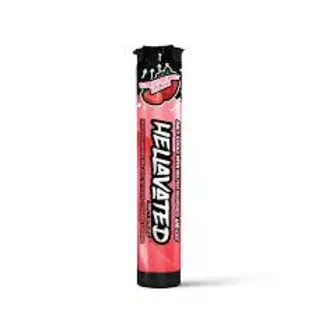 (g) Hellavated Infused Pre-Roll Juicy Stickz Strawberry Haze 0.75g 1pk