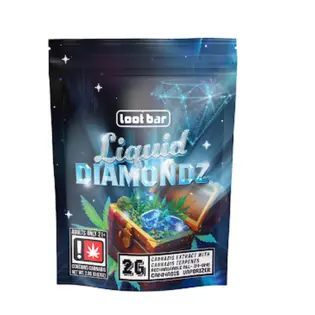 (g) Loot Bar 2g All-in-One Distillate-  Washington Apple (indica)