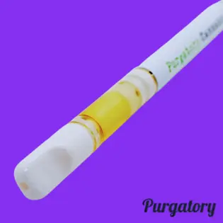 (each) Cartridge - Dirty Banana .5g by Purgatory 80.07% - Terps 3.39% - Indica - 5659