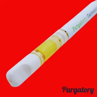 (each) Cartridge - 7th Wonder .5g by Purgatory 71.61% - Terps 6.58% - Sativa - 5652