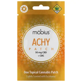 (each) Mobius Topical Patch - Achy