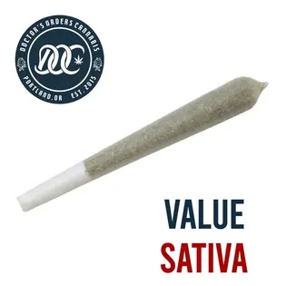 (g) 0.5G Value Pre-Roll - Tropical Runtz