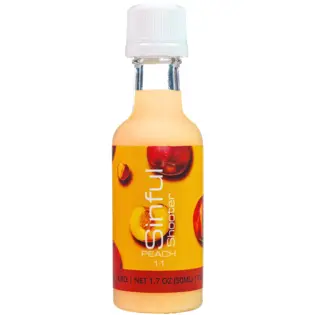 (fl_oz) Sinful - Shooter - Peach 1:1 THC:CBD