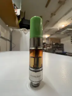 (each) Blue Raspberry - Vape Cartridge - Indica