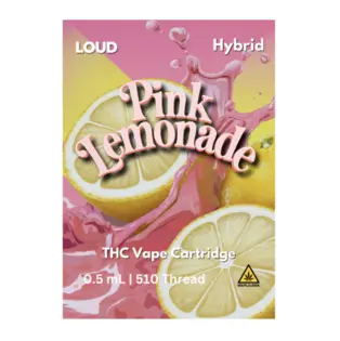 (g) 0.5g Cartridge - Loud - Pink Lemonade (H)