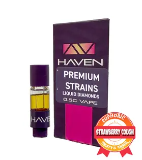 (each) Orange Cookies | 0.5g Liquid Diamonds Vape Cart | Haven