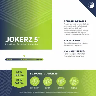 (g) Jokerz 5 Live Resin