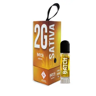 (each) Batch - Sativa Signature Cartridge 2g