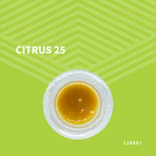 (g) Citrus 25 Live Resin