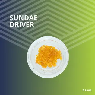 (g) Sundae Driver Live Resin
