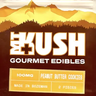 (each) MT KUSH: Cookie: Peanut Butter