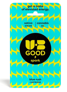 (each) Blue Rush | Cartridge | 0.8g