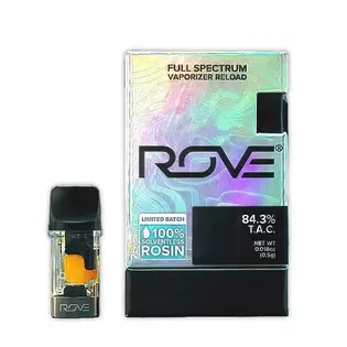 (g) ROVE Live Rosin Relaods  | Bio Diesel Solventless  Rosin Vape   | HYBRID | 0.5g |
