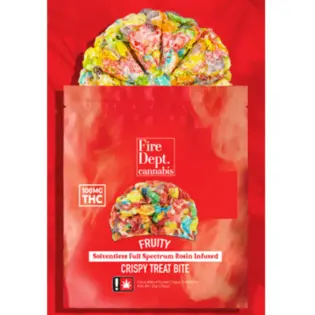 (each) Sativa Fruity Crispy Treat | 100mg