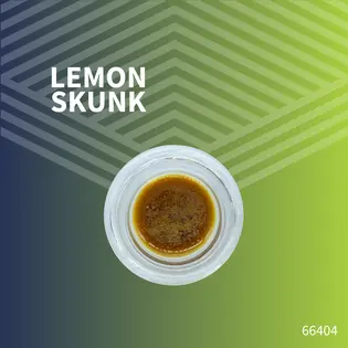 (g) Lemon Skunk Budder