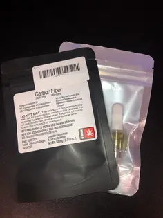 (g) Vape 0.5g Carbon Fiber (Hotbox)