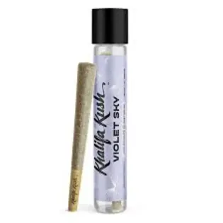 (g) Pre-Roll 1g Violet Sky (Khalifa Kush)