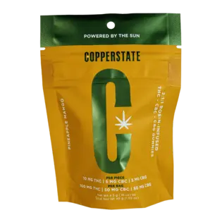 (each) CS - Rosin Gummies - Pineapple Mango 2:1:1 - 100mg