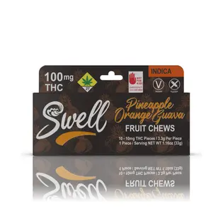 (each) Pineapple Orange Guava - 100THC - Indica - Swell